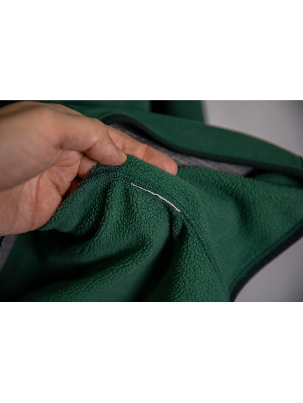Arc'teryx Kyanite Jacket Green Full Zip Fleece Stretch Midlayer Coat - Men's M - Picture 6 of 9